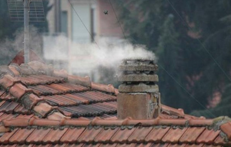 Polveri sottili e il riscaldamento domestico nel bacino Padano